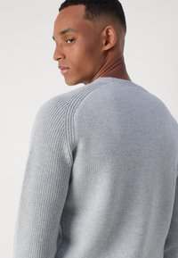 BOSS EMATERO - Pullover - open grey