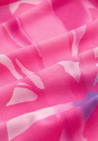 Next WIDE LEG - Tygbyxor - pink print