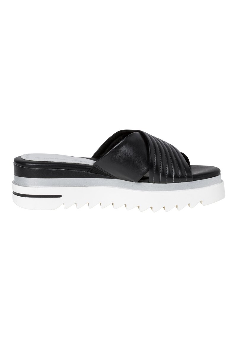 Marco Tozzi 27900-44 Platinum 27900-44 957 - Mule Sandals - Humphries Shoes