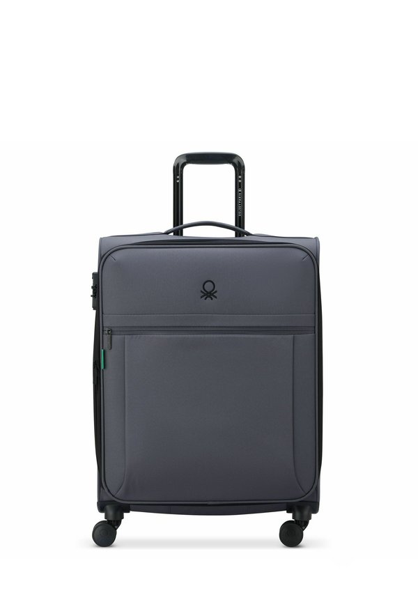 BE 4 ROLLEN 65 CM MIT DEHNFALTE - Trolley - anthracite