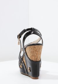 Laura Biagiotti High heeled sandals - black