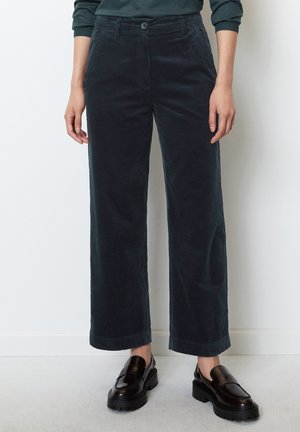 Pantalon classique - dark blue