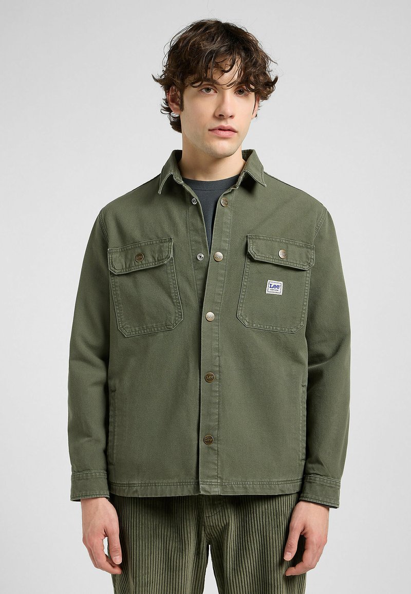 Lee WORKWEAR - Chaqueta fina - oak moss