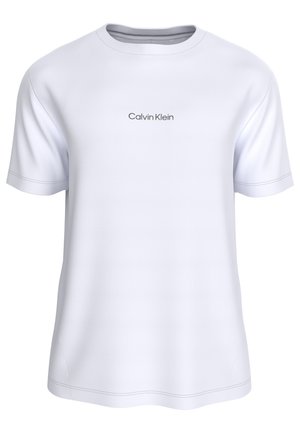 Calvin Klein, TEE - Βασικό μπλουζάκι - classic white