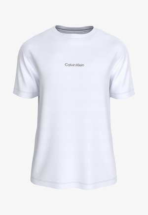 Calvin Klein, TEE - Βασικό μπλουζάκι - classic white