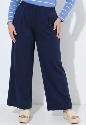 Ulla Popken, Stoffhose - marine