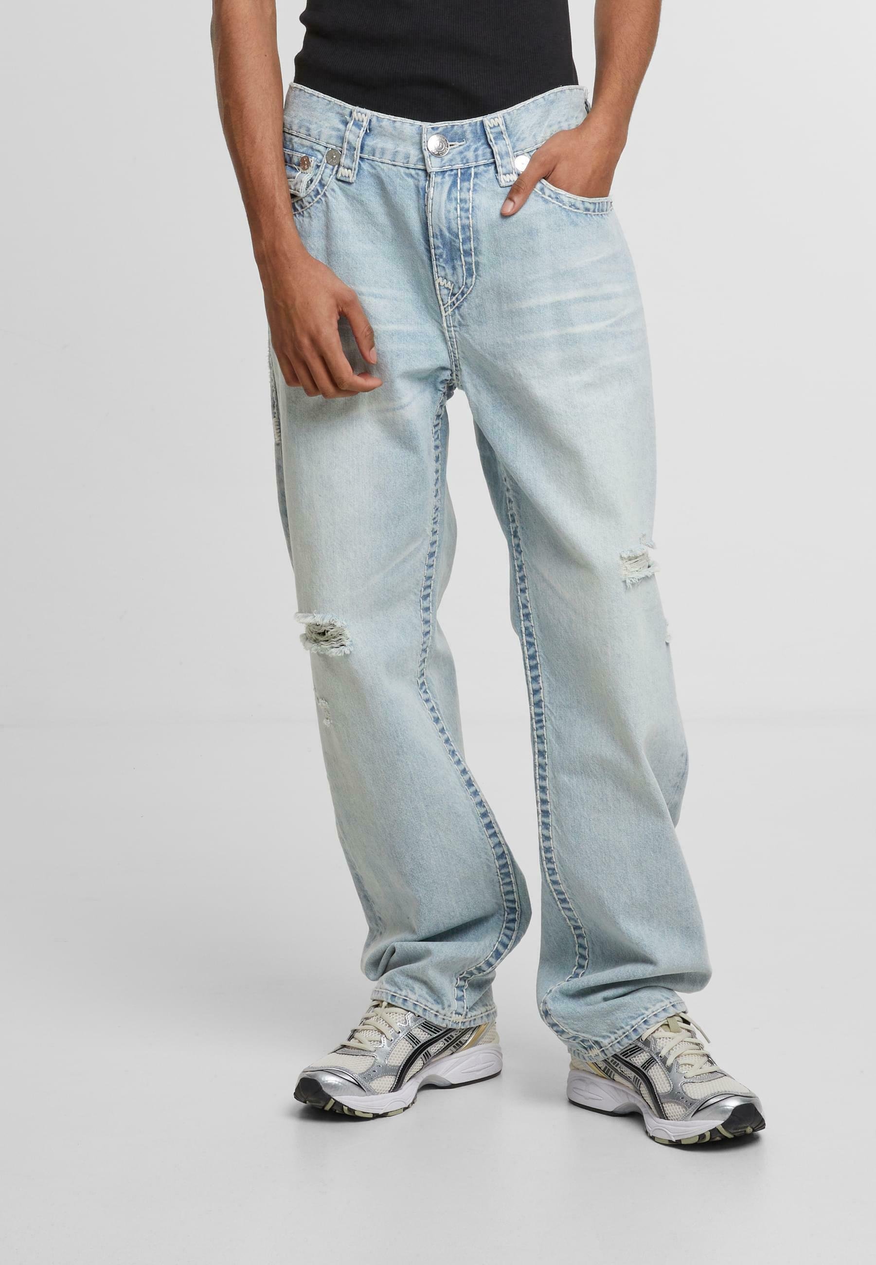 True Religion BOBBY SUPER T FLAP 32 IN - Relaxed fit jeans - blue 