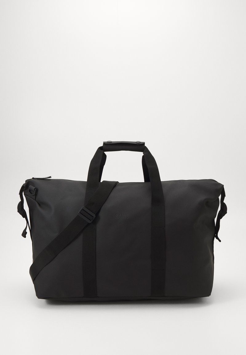 Rains - HILO WEEKEND BAG UNISEX - Bolsa de fin de semana - black, Ampliar