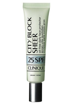 CLINIQUE CITY BLOCK SHEER OIL-FREE DAILY FACE PROTECTOR SPF 25 - Sun protection