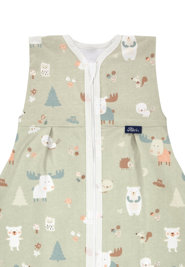 FRÜHJAHR-/ SOMMER – Nachtwäsche Schlafsack – Baby Forest