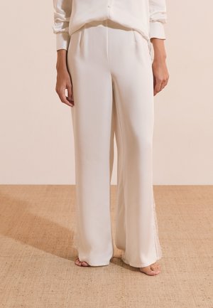 Etam, BRIDAL BLISS - Pantalón de pijama - blanc