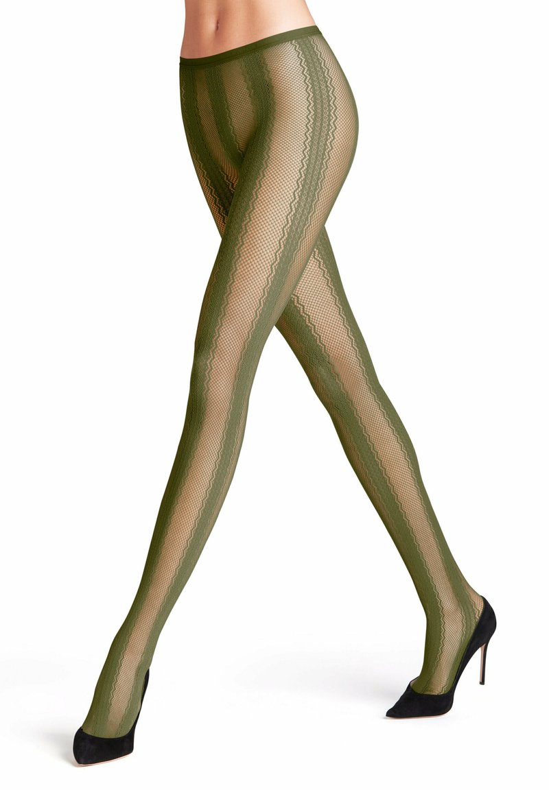 FALKE RITUAL ULTRA-SHEER - Strumpfhose - artichoke