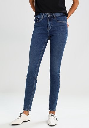 Jeans Skinny - blue denim