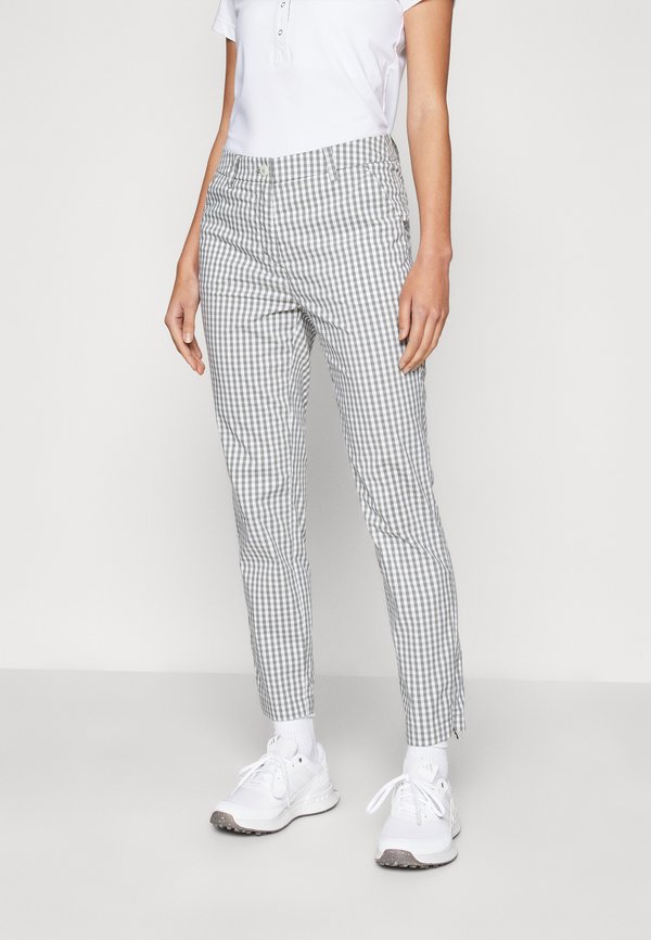 DIANE ANKLE PANTS - Trousers - khaki