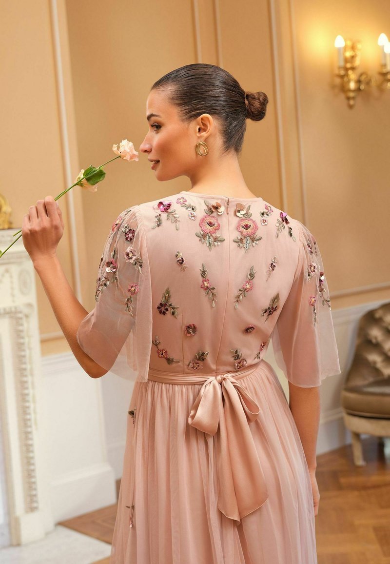 Love & Roses REGULAR FIT - Maxi dress - pink - Zalando