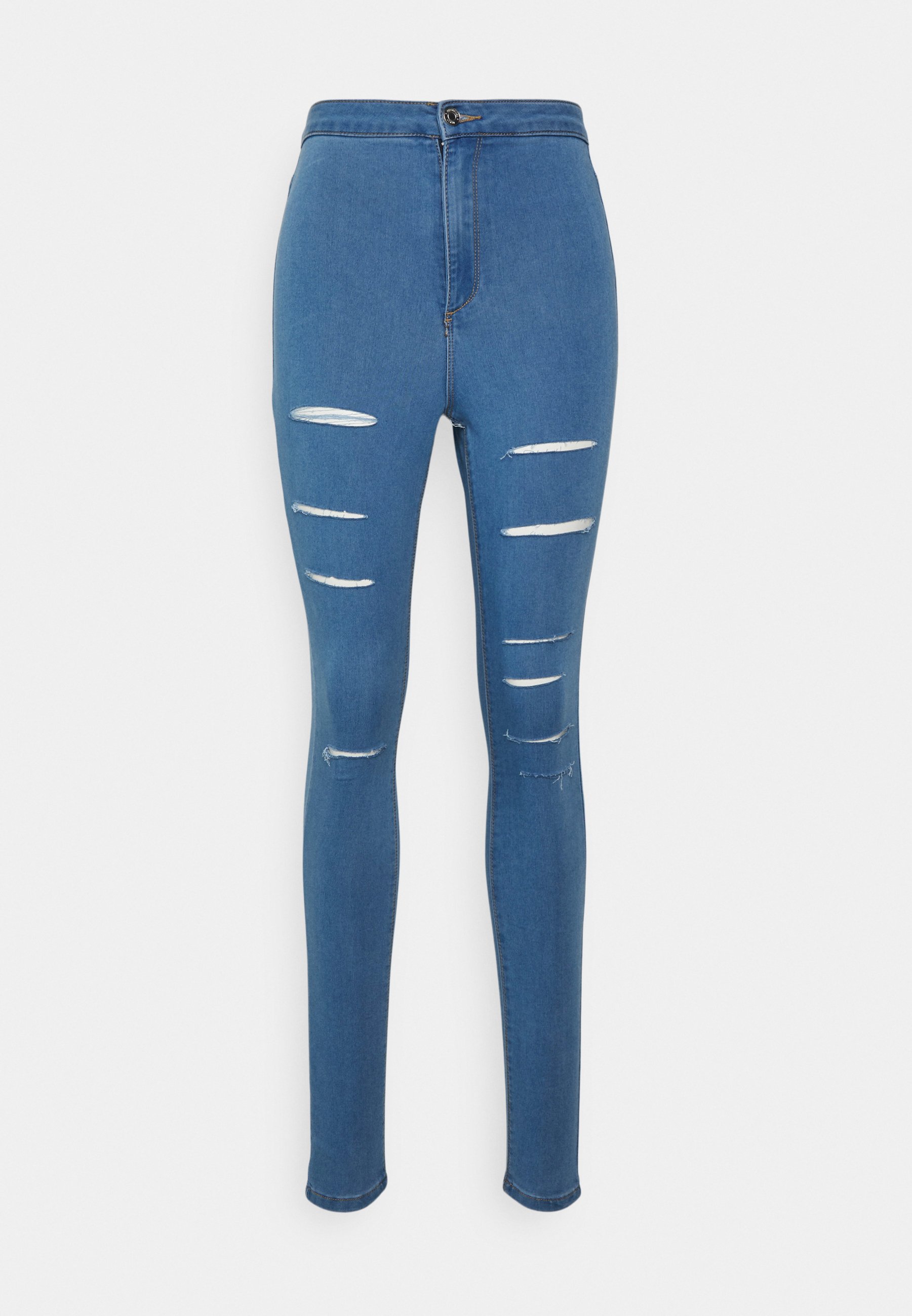 Missguided Tall VICE RIP HIGH WAISTED 
