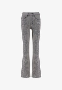 Seleccionado, white grey