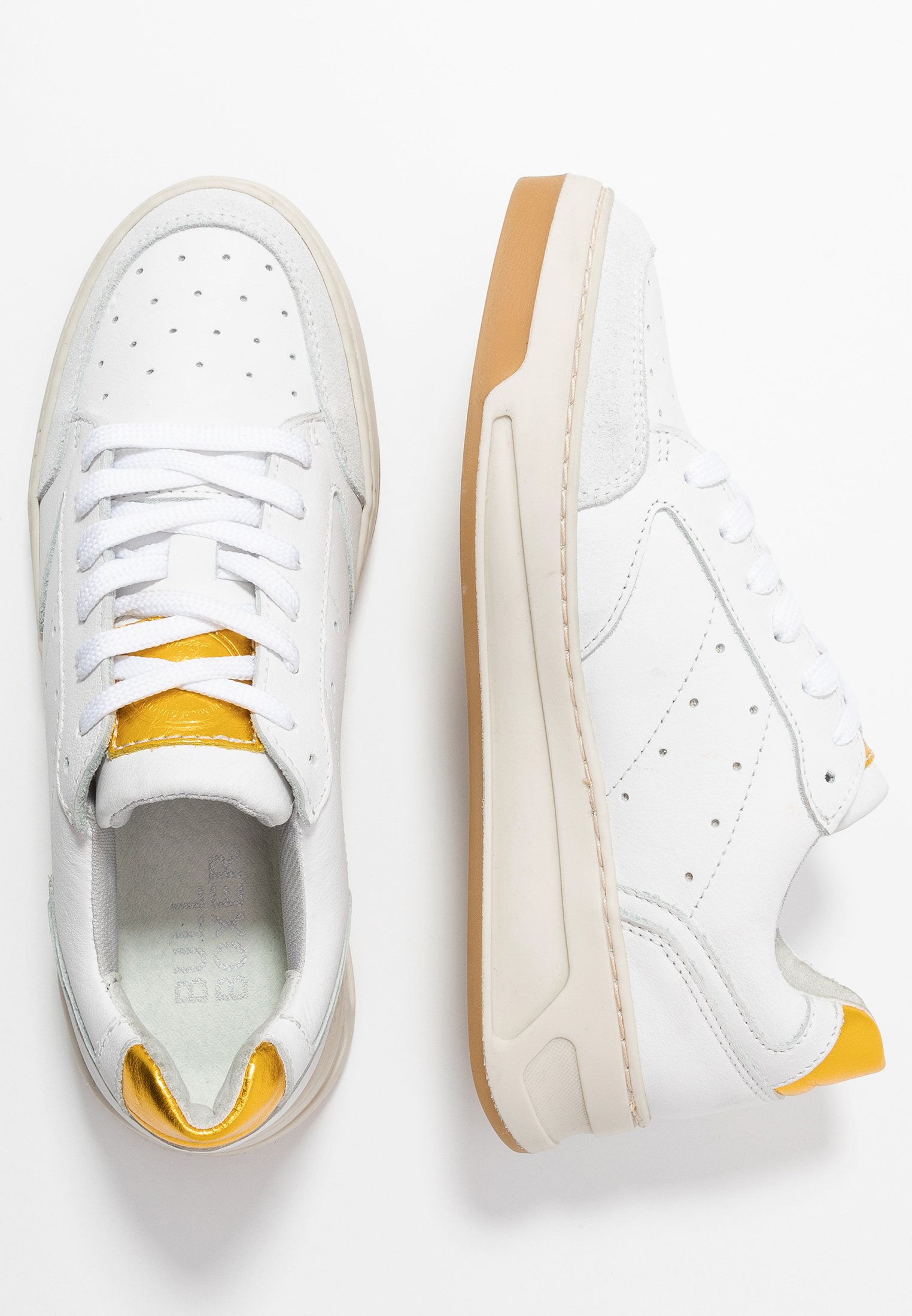 Bullboxer Joggesko whiteyellow Zalando.no Bullboxer Joggesko whiteyellow Zalando.no