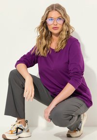 Ulla Popken - Bluzka z długim rękawem