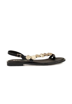 MARIAN - Sandalias de dedo - black