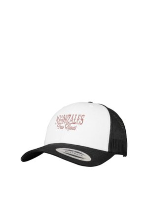 TRUCKER - FREE SPIRIT - Cap - black white black