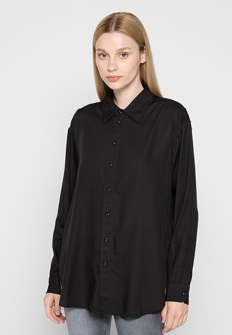 G-Star Overhemdblouse zwart G-Star Overhemdblouse zwart
