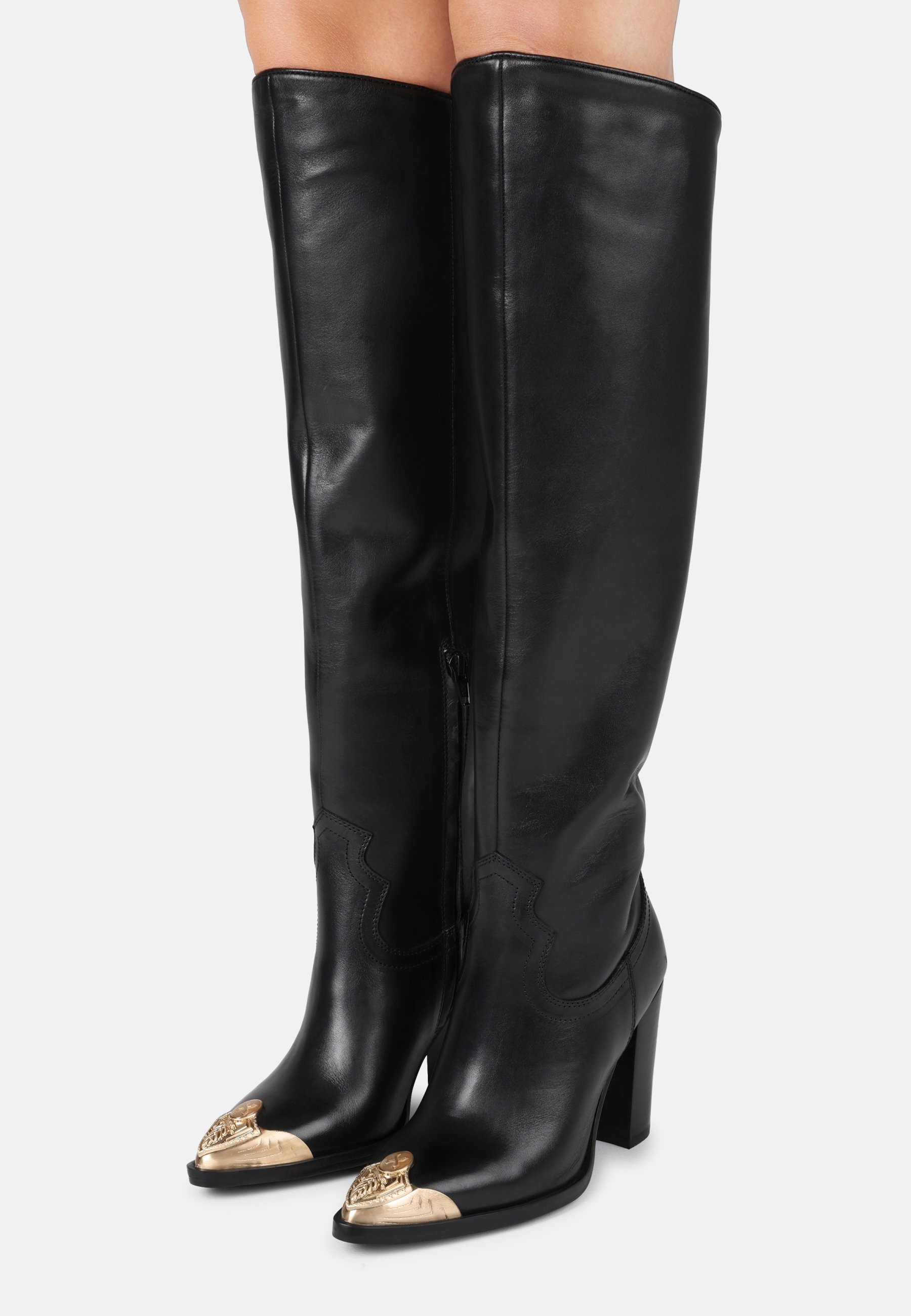 Bronx NEW AMERICANA - High heeled boots - black - Zalando.co.uk