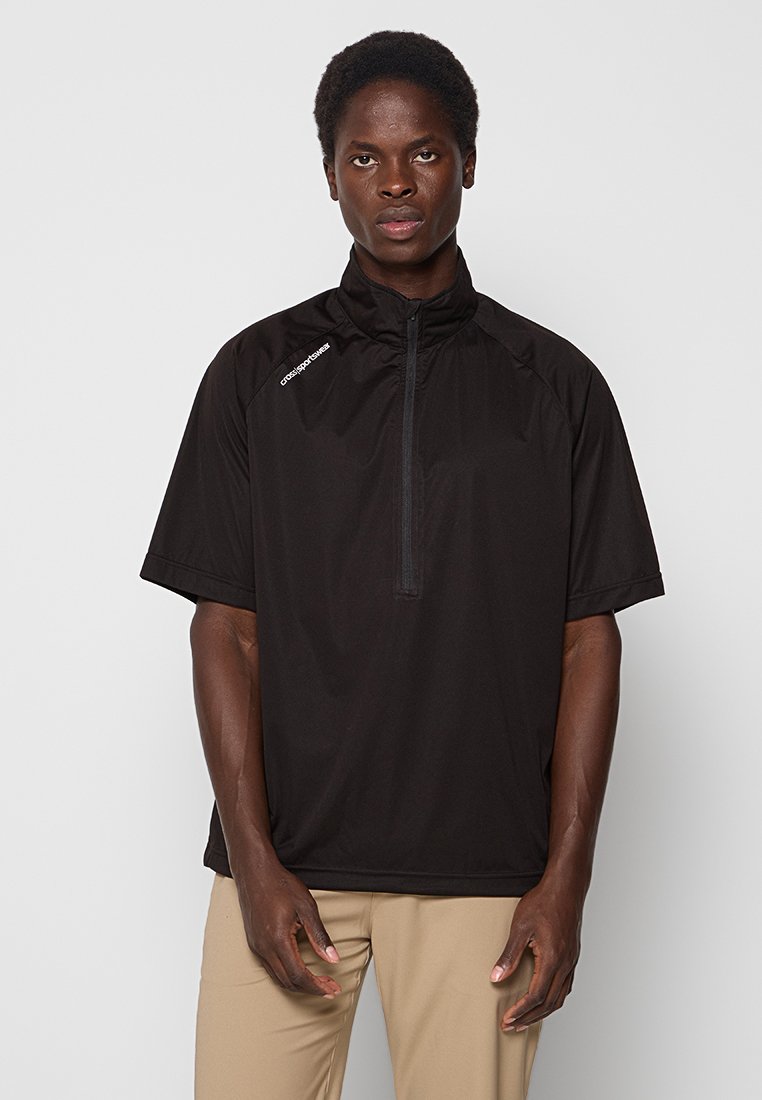 Cross Sportswear Sport T-shirt zwart