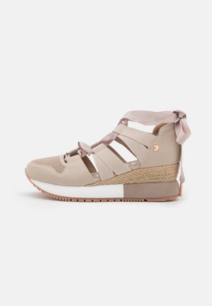 Gioseppo LIZARDA - Sneakers laag - beige