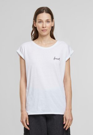 T-shirt basique - white