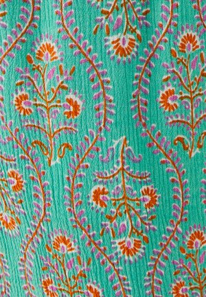 Damart Pantalon classique - vert fleuri