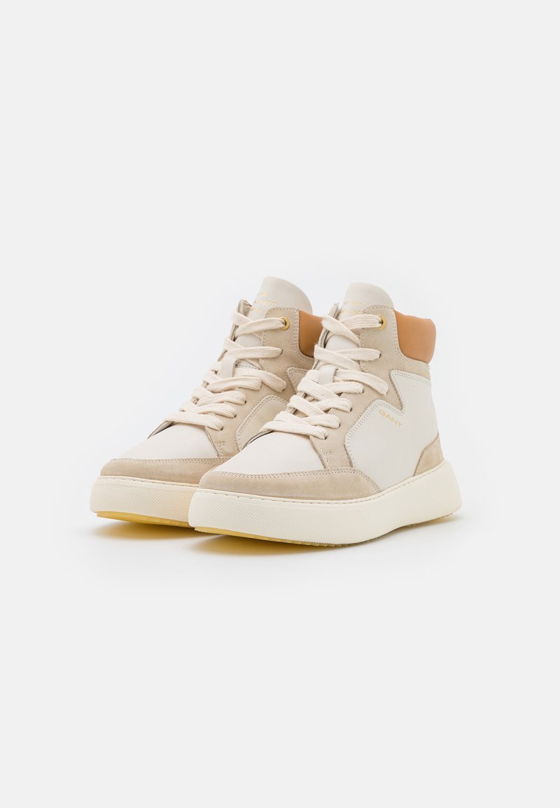 Damen Sneaker low | GANT CUSTLY Sneaker high cream/natural/beige - CX56405 Damen Sneaker low | GANT CUSTLY Sneaker high cream/natural/beige - CX56405