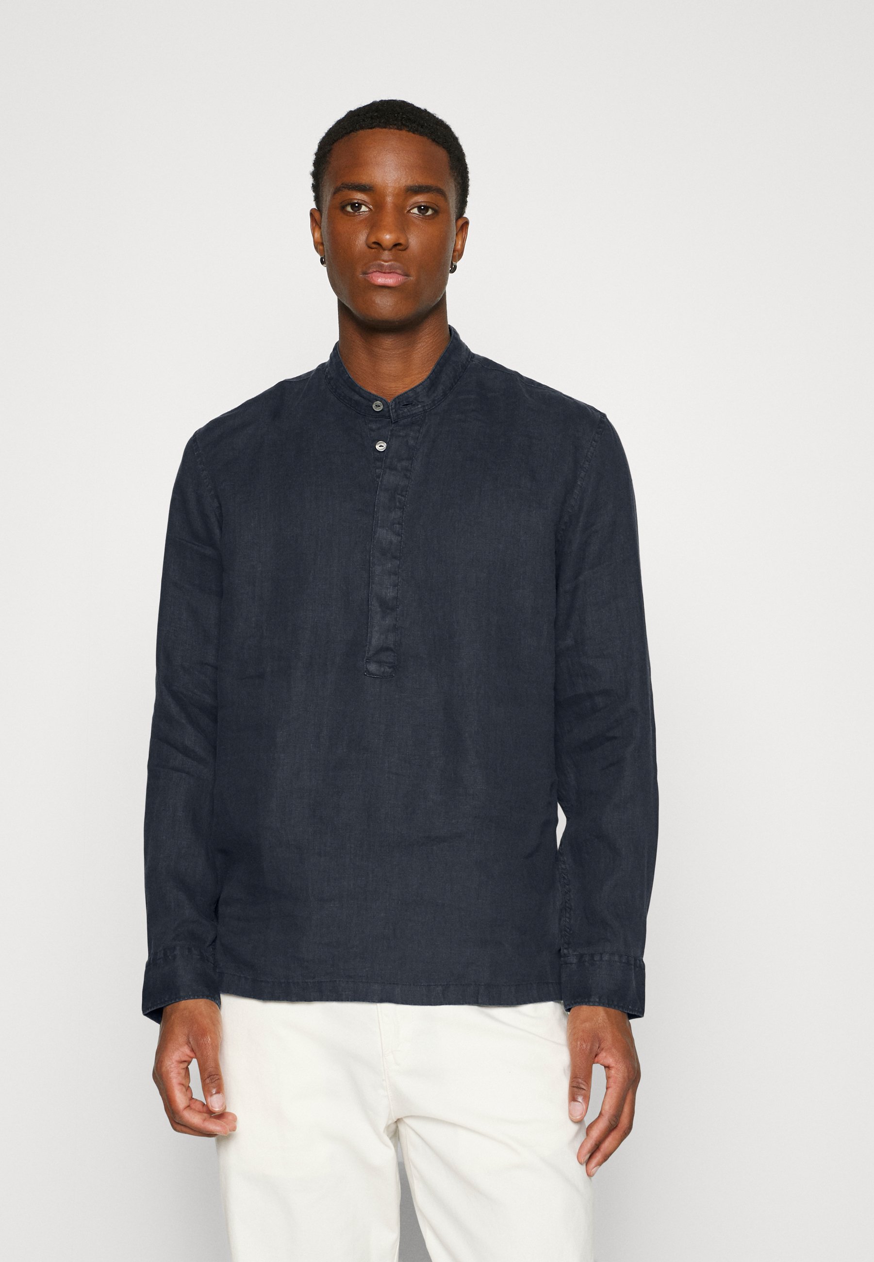 long placket polo
