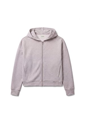 Calvin Klein, PERFORMANCE ZIP-THRU HOODY - Суитшърт с цип - grey heather