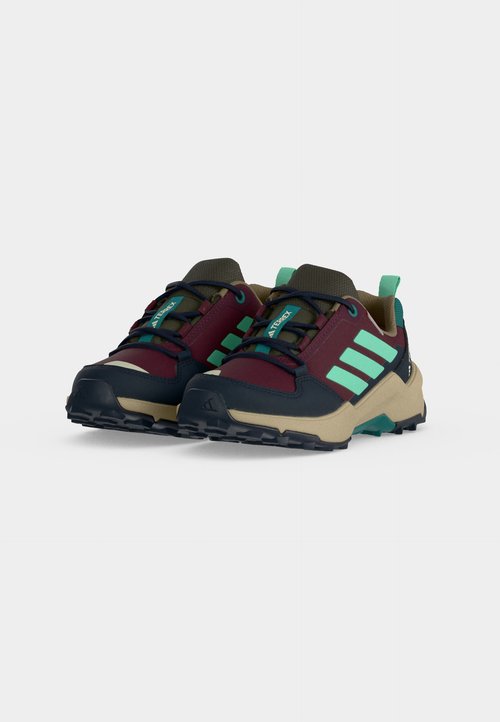 adidas AX4R UNISEX - Hiking shoes - maroon/pulse mint/legend ivy — foto 3