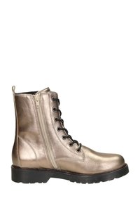Aqa HOOG - Veterboots - goudkleur