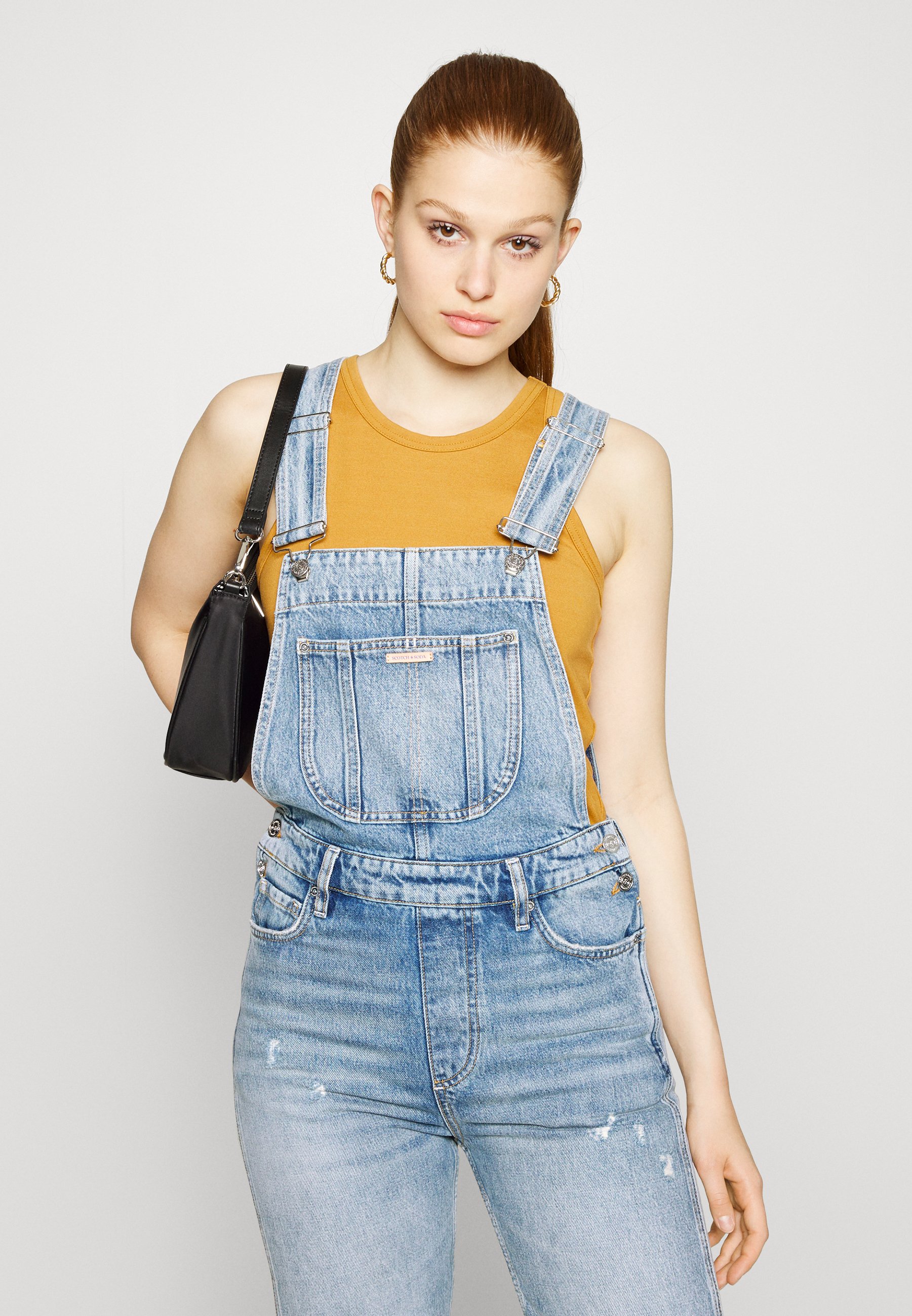 Scotch \u0026 Soda DUNGAREE - Dungarees 