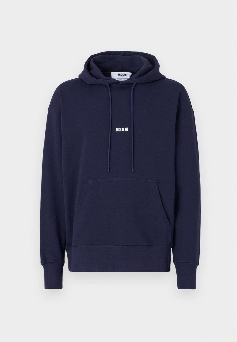 MSGM Hoodie blauw MSGM Hoodie blauw
