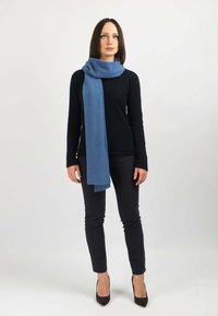 Dalle Piane Cashmere Sciarpa - azzurro
