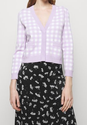 Strickjacke - lilac