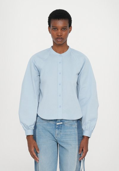 CLOSED WIDE SLEEVE BLOUSE - Blusa - powder blue
