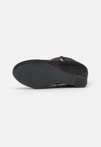 Anna Field Botas de tornozelo com plataforma - black