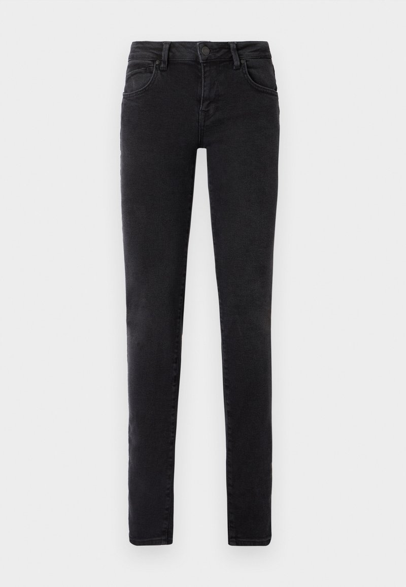 LTB Jeans Skinny Fit zwart denim/blackdenim