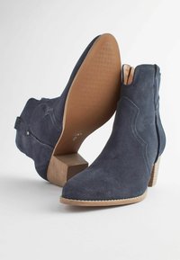 Next FOREVER COMFORT - Botine cowboy/biker - navy blue