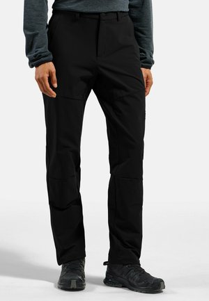 ASCENT WARM - Pantalons de ski - black