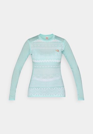 Kari Traa, LIVE - T-shirt à manches longues - wave green