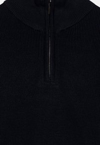Lindex HALFZIP - Strikkegenser - dark navy