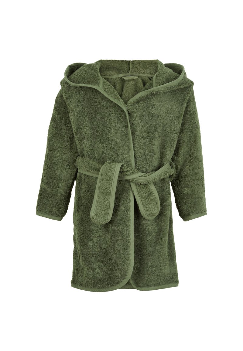 Pippi made with love - Dressing gown - deep lichen green, Enlarge