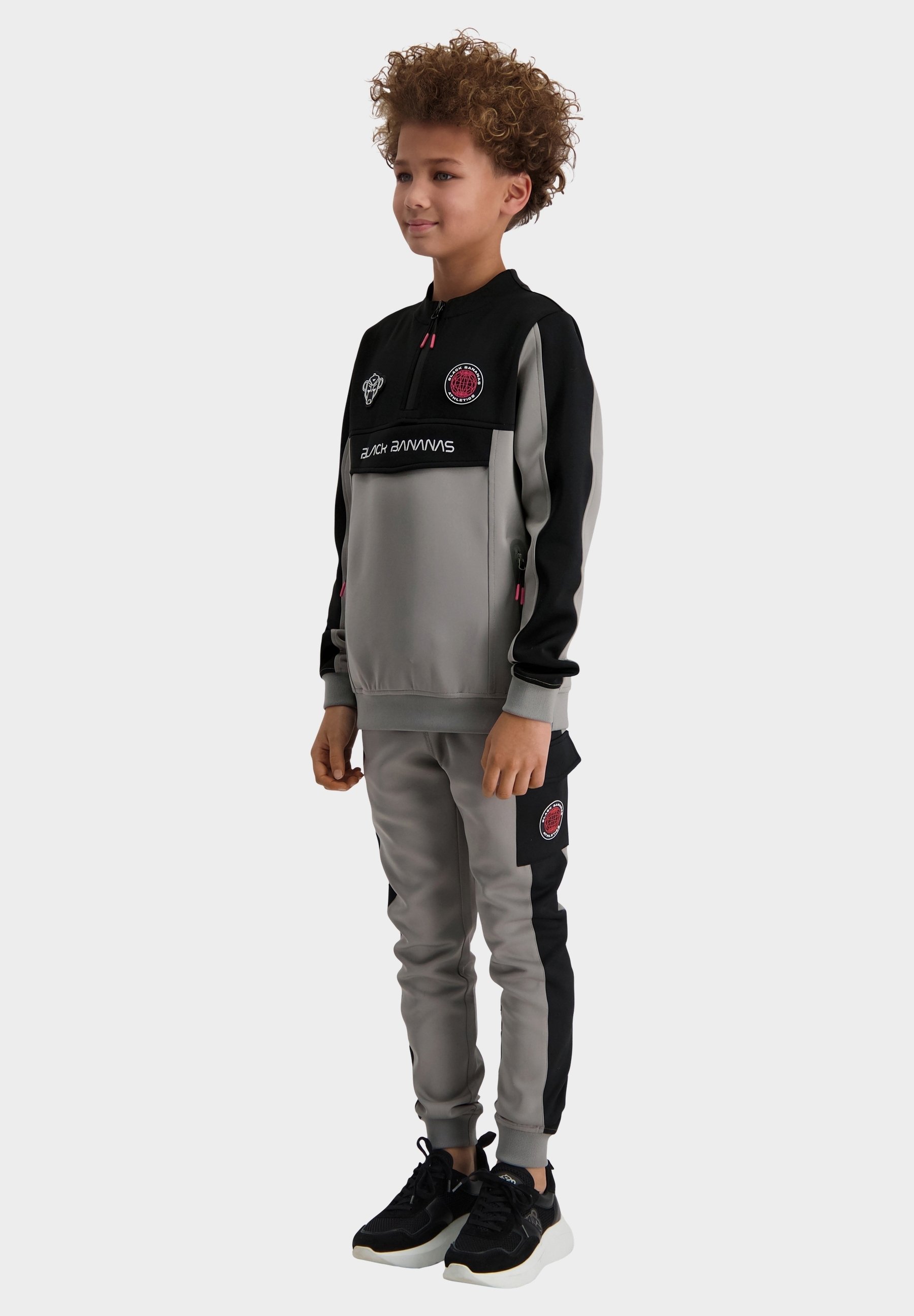 Black Bananas SIMULATOR - Sweater - dark grey/donkergrijs - Zalando.be