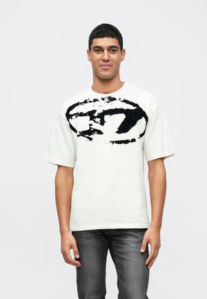 BOXT - T-shirt con stampa - white